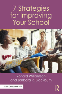 Omslagafbeelding: 7 Strategies for Improving Your School 1st edition 9781138391451