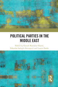 Imagen de portada: Political Parties in the Middle East 1st edition 9781138390966