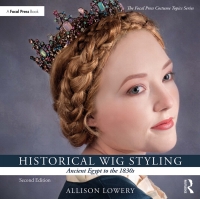 Imagen de portada: Historical Wig Styling: Ancient Egypt to the 1830s 2nd edition 9781138391406