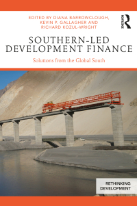 Cover image: Southern-Led Development Finance 1st edition 9781138391239