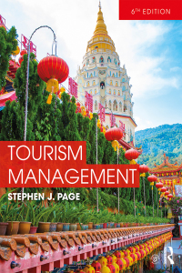 Titelbild: Tourism Management 6th edition 9781138391154