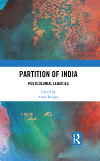 صورة الغلاف: Partition of India 1st edition 9781138080034