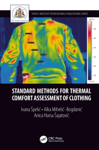 صورة الغلاف: Standard Methods for Thermal Comfort Assessment of Clothing 1st edition 9781138390980