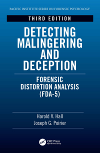 Cover image: Detecting Malingering and Deception 3rd edition 9781138390454