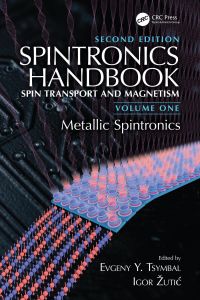 Cover image: Spintronics Handbook, Second Edition: Spin Transport and Magnetism 2nd edition 9780367779771