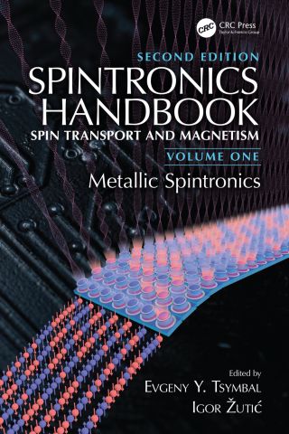 Imagen de portada: Spintronics Handbook, Second Edition: Spin Transport and Magnetism 2nd edition 9780367779771