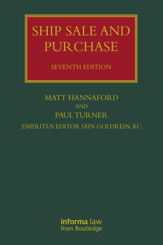 Cover image: Ship Sale and Purchase 7th edition 9781138390768