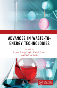 Cover image: Advances in Waste-to-Energy Technologies 1st edition 9781138390423