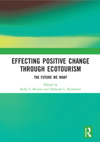 Cover image: Effecting Positive Change through Ecotourism 1st edition 9780367583446