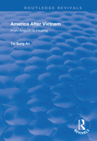 Imagen de portada: America After Vietnam 1st edition 9781138390263