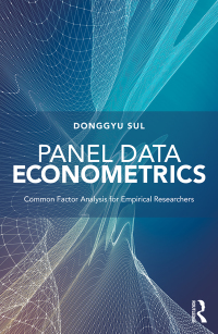 Cover image: Panel Data Econometrics 1st edition 9781138389670
