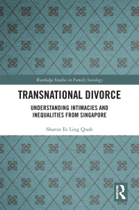 Cover image: Transnational Divorce 1st edition 9781032173269