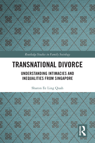 Imagen de portada: Transnational Divorce 1st edition 9781032173269