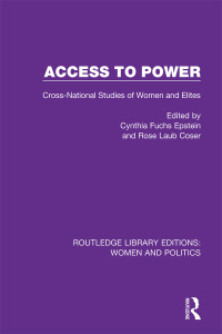 Cover image: Access to Power 1st edition 9781138389595