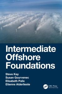 صورة الغلاف: Intermediate Offshore Foundations 1st edition 9781138353534
