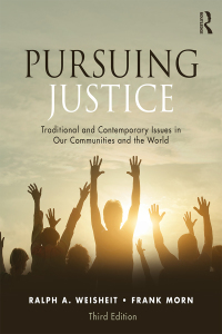 Omslagafbeelding: Pursuing Justice 3rd edition 9781138389441