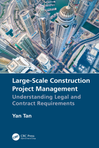 Imagen de portada: Large-Scale Construction Project Management 1st edition 9781138389335