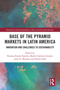 Omslagafbeelding: Base of the Pyramid Markets in Latin America 1st edition 9781138389120
