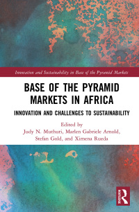 Imagen de portada: Base of the Pyramid Markets in Africa 1st edition 9780367509576