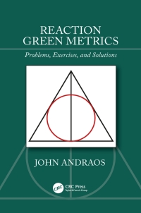 Cover image: Reaction Green Metrics 1st edition 9781138388956