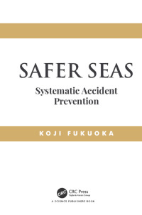 Cover image: Safer Seas 1st edition 9781138388932