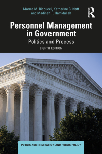 表紙画像: Personnel Management in Government 8th edition 9781138338043