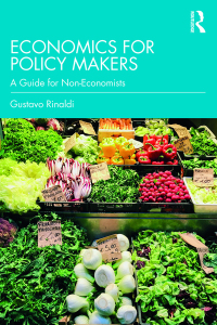 Imagen de portada: Economics for Policy Makers 1st edition 9781138388802