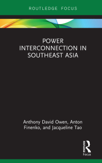 Imagen de portada: Power Interconnection in Southeast Asia 1st edition 9780367671860