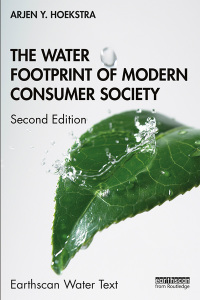 Titelbild: The Water Footprint of Modern Consumer Society 2nd edition 9781138354777