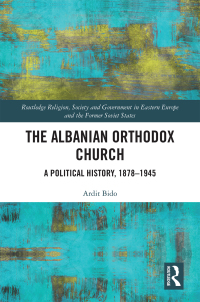 Omslagafbeelding: The Albanian Orthodox Church 1st edition 9780367622312