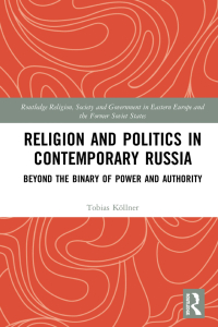 Cover image: Religion and Politics in Contemporary Russia 1st edition 9780367652319