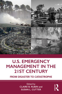 Omslagafbeelding: U.S. Emergency Management in the 21st Century 1st edition 9781138354654