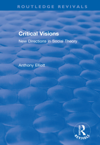 Titelbild: Critical Visions 1st edition 9781138354449