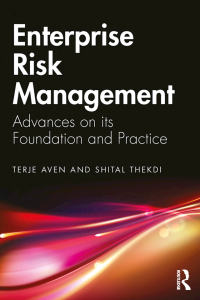 Cover image: Enterprise Risk Management 1st edition 9781032082691
