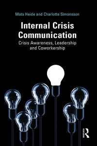 Cover image: Internal Crisis Communication 1st edition 9781138354074