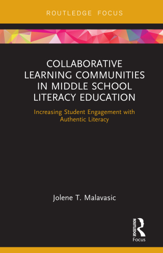 Cover image: Collaborative Learning Communities in Middle School Literacy Education 1st edition 9780367727154