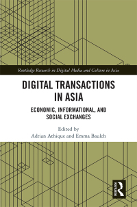 Cover image: Digital Transactions in Asia 1st edition 9780367671617