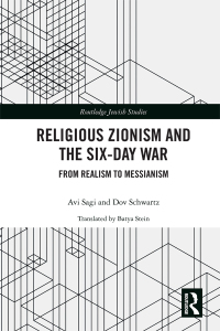 Immagine di copertina: Religious Zionism and the Six Day War 1st edition 9781138353855