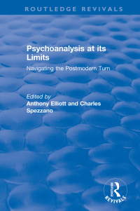 Imagen de portada: Psychoanalysis at its Limits 1st edition 9781138353749