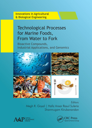 Cover image: Technological Processes for Marine Foods, From Water to Fork 1st edition 9781774634363