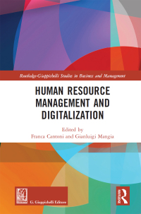Titelbild: Human Resource Management and Digitalization 1st edition 9780367583095