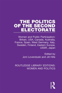 Imagen de portada: The Politics of the Second Electorate 1st edition 9781138353619