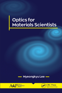 Cover image: Optics for Materials Scientists 1st edition 9781771887571