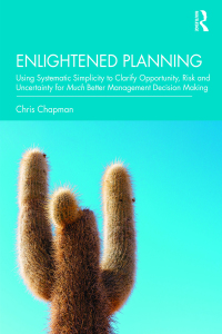 Imagen de portada: Enlightened Planning 1st edition 9781138353527