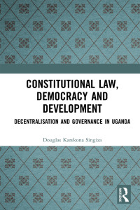 Imagen de portada: Constitutional Law, Democracy and Development 1st edition 9780367660727