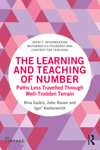 Imagen de portada: The Learning and Teaching of Number 1st edition 9781138353466