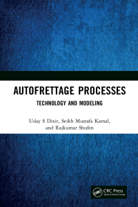 Imagen de portada: Autofrettage Processes 1st edition 9781138388543