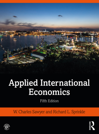 Cover image: Applied International Economics 5th edition 9781138388451