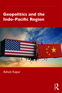 Imagen de portada: Geopolitics and the Indo-Pacific Region 1st edition 9781138388338