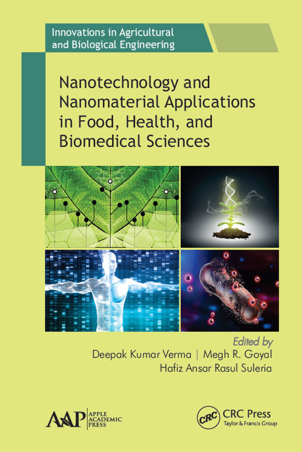 Nanotechnology and Nanomaterial Applications in Food, Health, and Biomedical Sciences 1st Edition